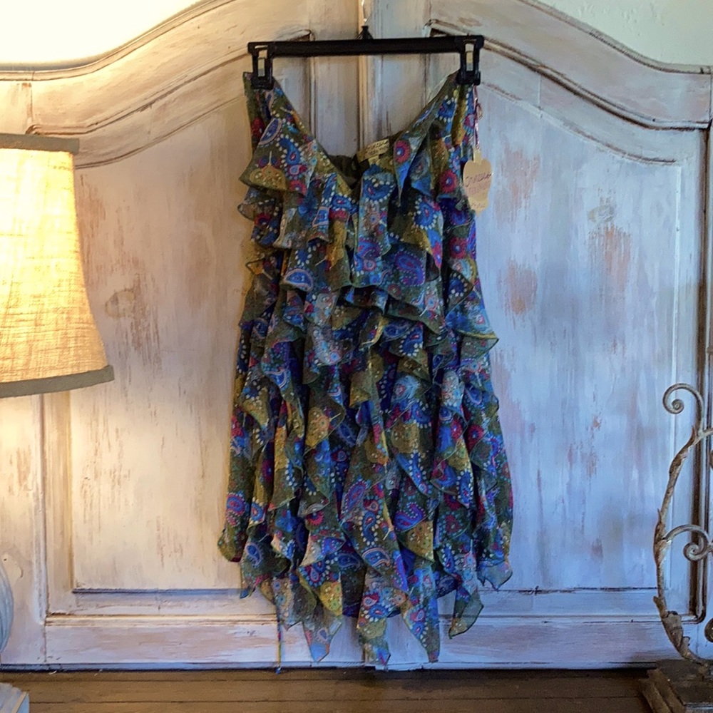 Strapless princess Vera wang dress